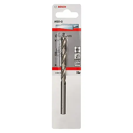Bosch  Metaalboor HSS-G