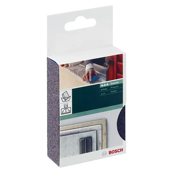 Bosch Brusna spužva Flat - Grubo, D x Š x V: 97 x 69 x 26 mm