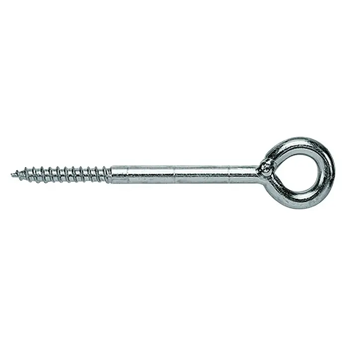Fischer Gerüstöse GS - Ø x L: 12 x 120 mm, Durchmesser Auge: 23 mm, Stahl - Vorderansicht
