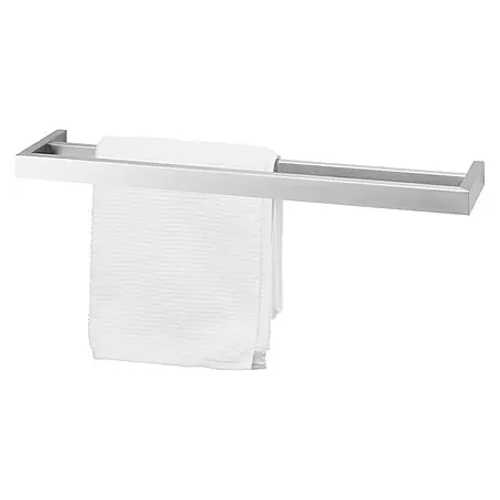 Zack Linea Doppel-Badetuchhalter