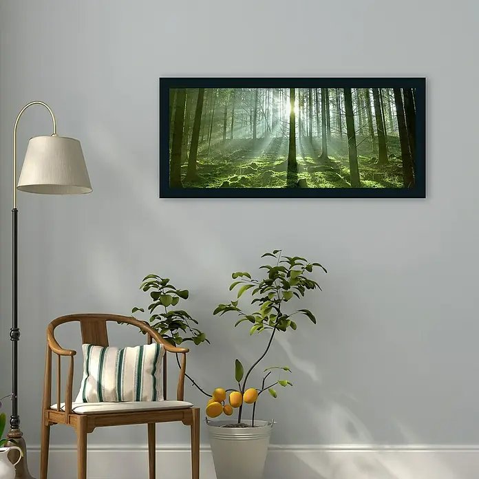 Slika Oversized - Š x V: 124 x 50 cm - Živopisni prikaz