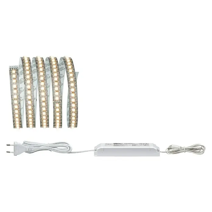 Paulmann Tira LED Set básico MaxLED 1000 - 1,5 m, Blanco cálido, 20 W