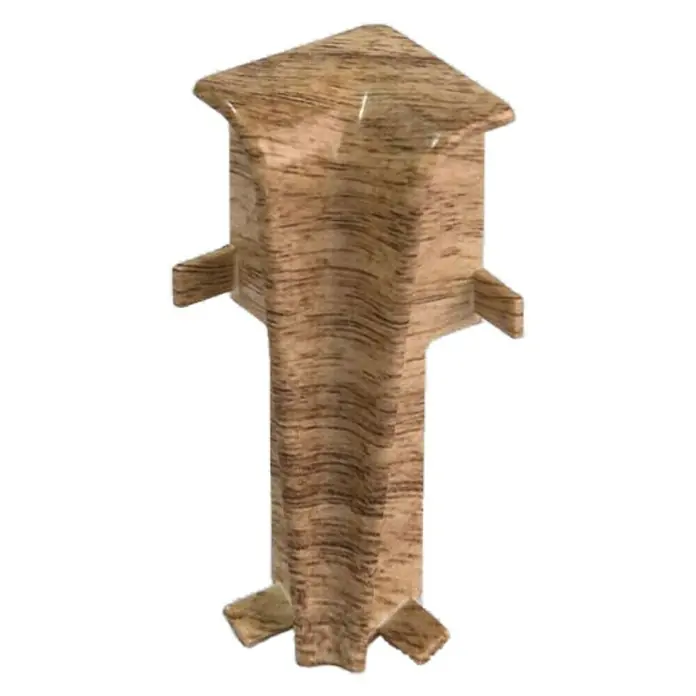 Egger Innenecke - Eiche Beige, 2 Stk., Passend für: Egger Sockelleisten 17 x 60 mm - Ansicht von oben