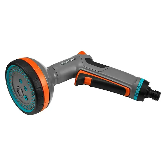 Gardena Comfort Multi prskalica - Broj mlaza za raspršivanje: 5, Metal / plastika - Pogled s lijeve strane