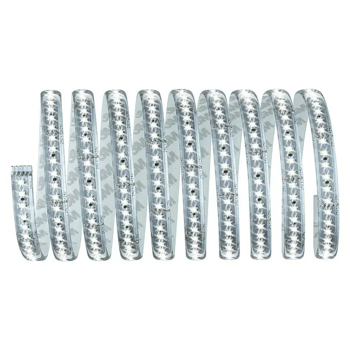 Paulmann LED-Band MaxLED Basisset 1000 - 3 m, Tageslichtweiß, 34 W, Einsatzbereich: Wohnzimmer - Vorderansicht