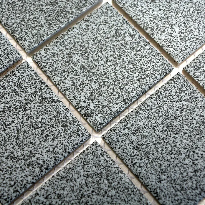 Mosaikfliese Quadrat Uni SAT 509 - 30,6 x 30,6 cm, Grau, Matt