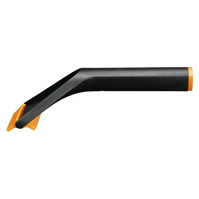 Fiskars Lopatica za skidanje leda Solid - Širina strugalice: 9,5 cm - Pogled s lijeve strane