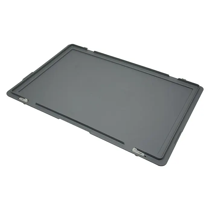 BAUHAUS Tapa para cajas Euro - 60 x 40 cm, Clips - Vista frontal