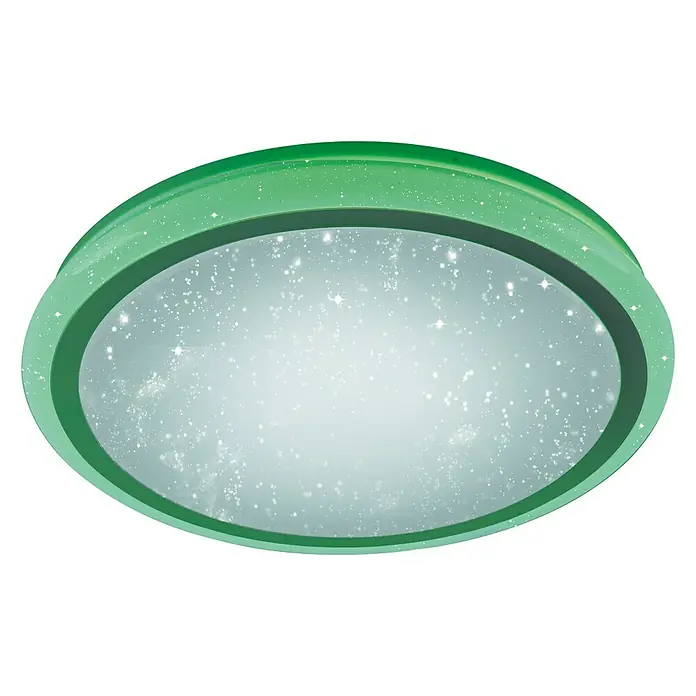 LeuchtenDirekt LED-Deckenleuchte Luisa - 32 W, Weiß, Warmweiß