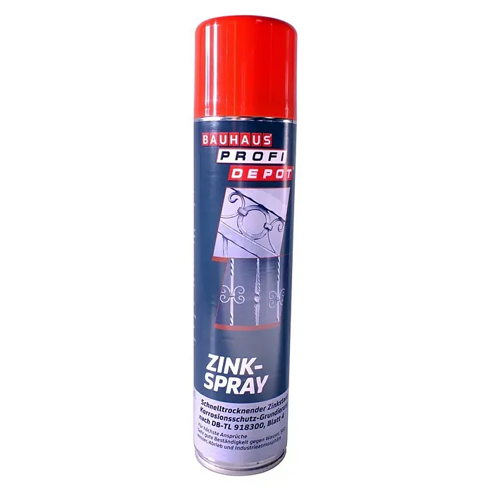 Profi Depot Zinkspray - 400 ml - Vorderansicht