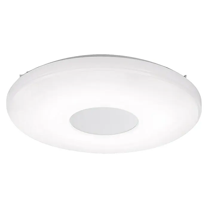 LeuchtenDirekt LED-Deckenleuchte Lavinia - 25 W, Weiß, Warmweiß - Ansicht von unten