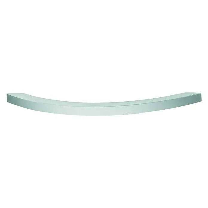 Ručka za namještaj - D x Š x V: 112 x 10 x 31 mm, Ostalo, Razmak provrta: 96 mm - Pogled sprijeda