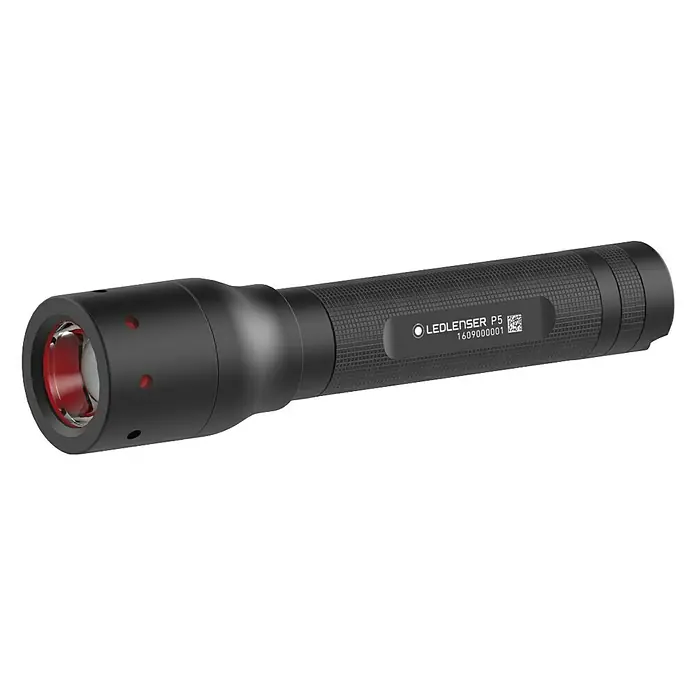 Ledlenser Taschenlampe P5 - LED, 140 lm, Aluminium, Batteriebetrieben