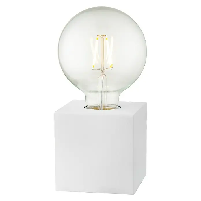 LED-Tischleuchte Tip 21 - 2 W, Weiß - Vorderansicht