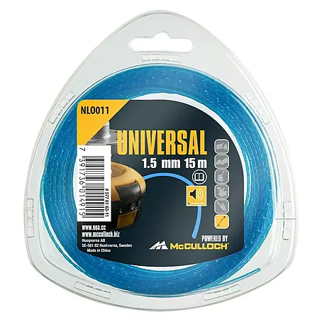 McCulloch  Trimmerleisefaden Universal