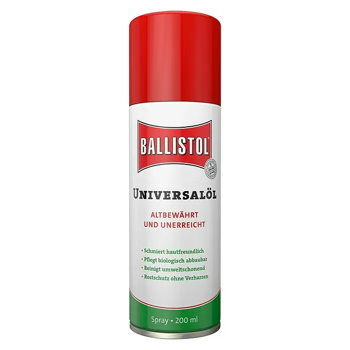 Ballistol Universalöl - 200 ml, Spray - Vorderansicht