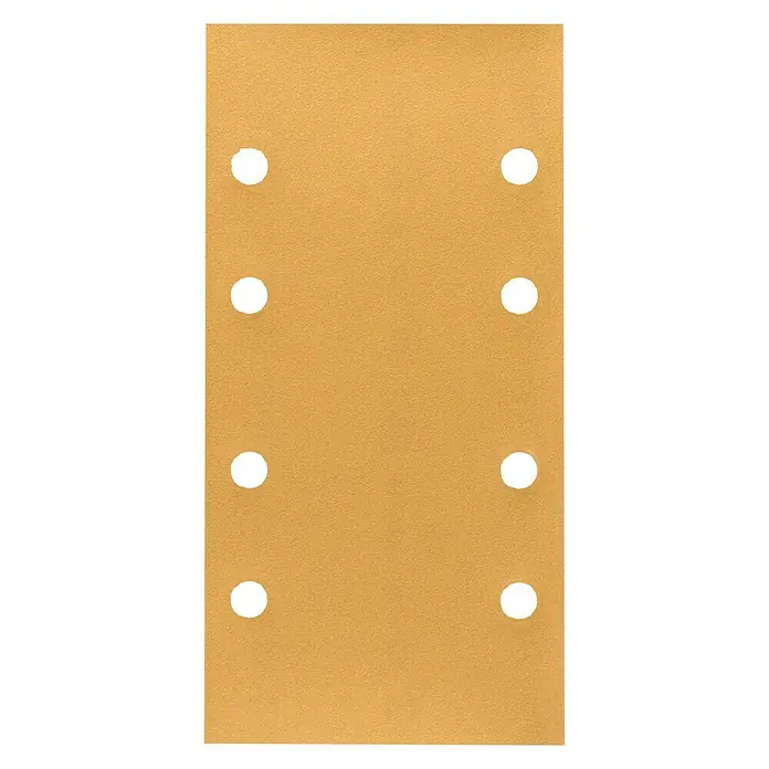 Craftomat Listovi za brusilicu - D x Š: 186 x 93 mm, Granulacija: 240, 10 Kom., Pričvršćivanje čičkom