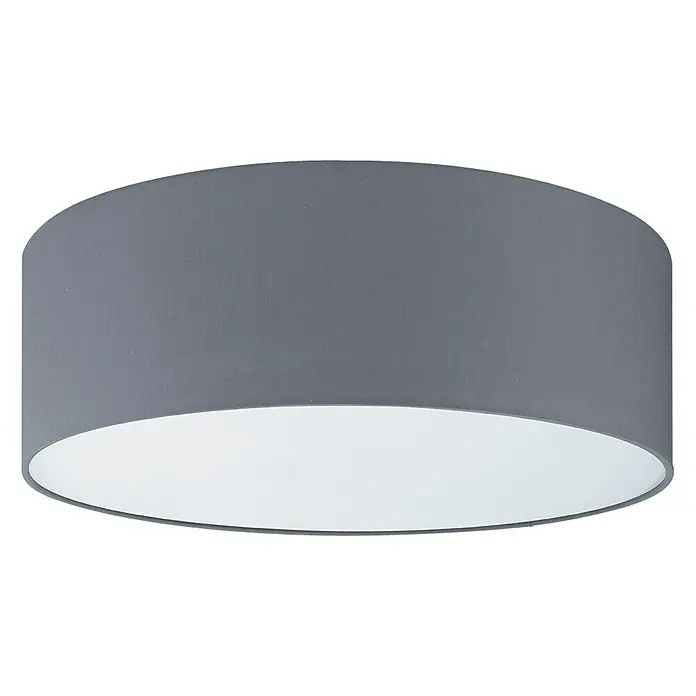 Eglo Pasteri Deckenleuchte rund - 60 W, Durchmesser: 760 mm, Grau, E27