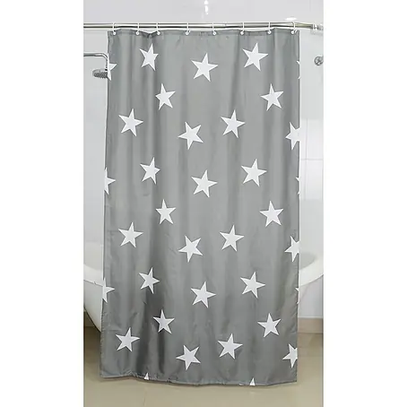 Venus  Textil-Duschvorhang Stars