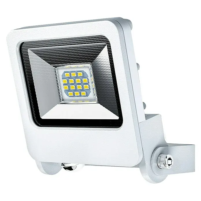 Ledvance LED-Strahler Endura Flood - Weiß, 10 W, IP65 - Vorderansicht