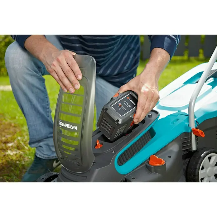 Gardena Akumulatorska kosilica PowerMax Li-40/32 - 40 V, 1 baterija, 2,6 Ah, Širina reza: 32 cm