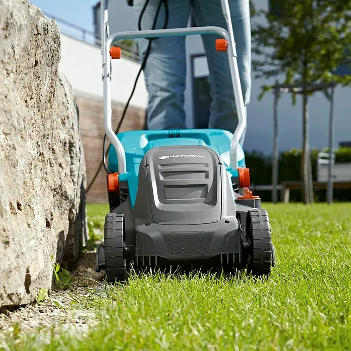 Gardena Elektro-Rasenmäher PowerMax 1400/34 - 1.400 W, Schnittbreite: 34 cm