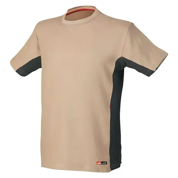 Industrial Starter Stretch Camiseta - Beige, M