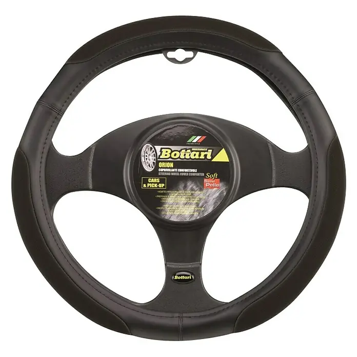 Funda para volante Orion - Negro, Volantes Ø 37 - 39 cm