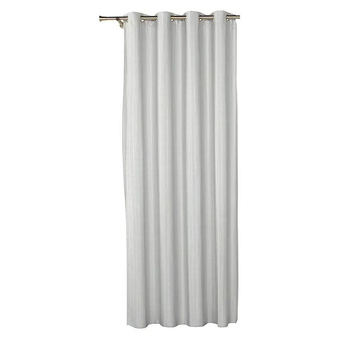 Cortina con ollaos Boko - 140 x 270 cm, 33% lino y 67% algodón
