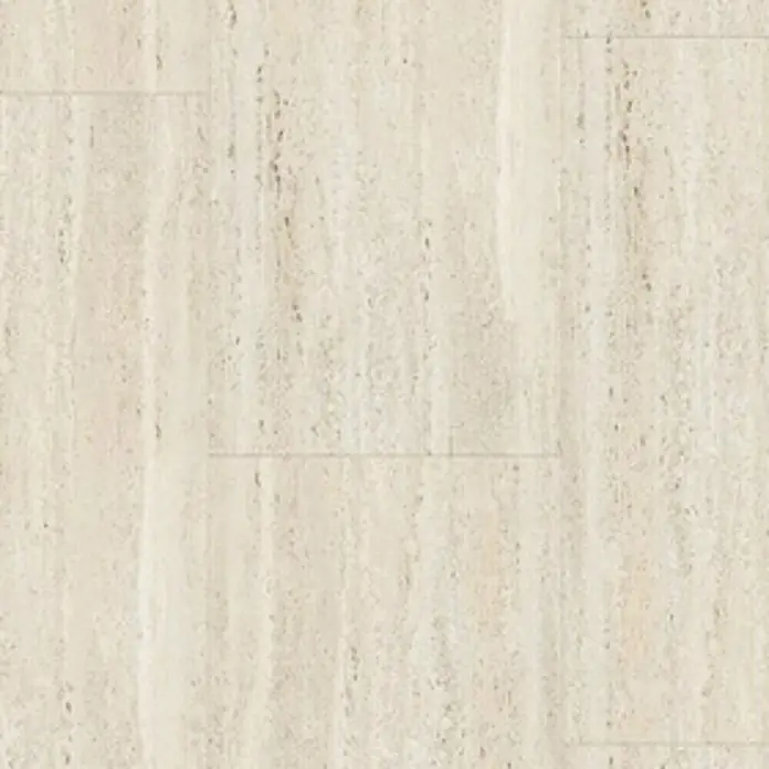 Gerflor Suelo de vinilo autoadhesivo Senso Natural Travertin - 30,5 cm x 60,9 cm x 2 mm