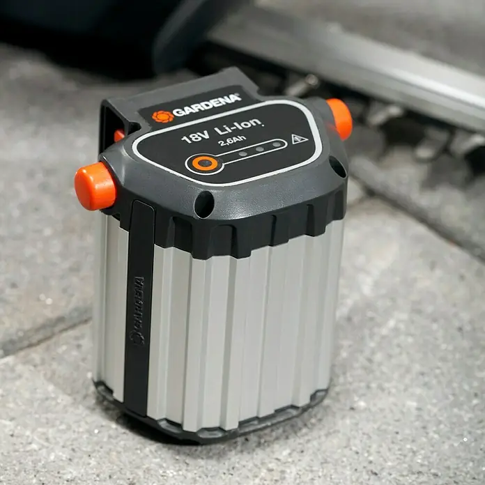 Gardena Baterija BLi-18 - 18 V, 2,6 Ah - Proizvod u upotrebi