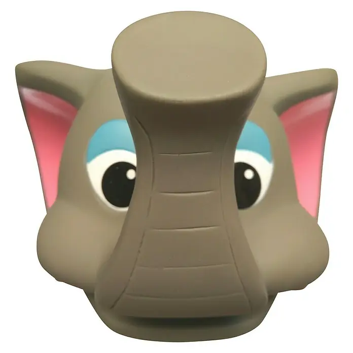 Protección antideslizante Elefante - Silicona, Gris
