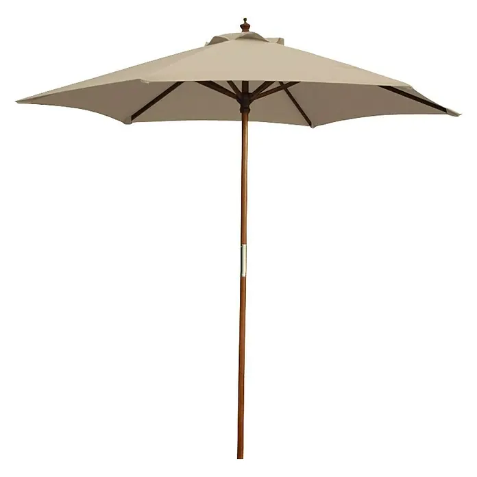 Sunfun Parasol Lian - Crudo, Diámetro: 200 cm