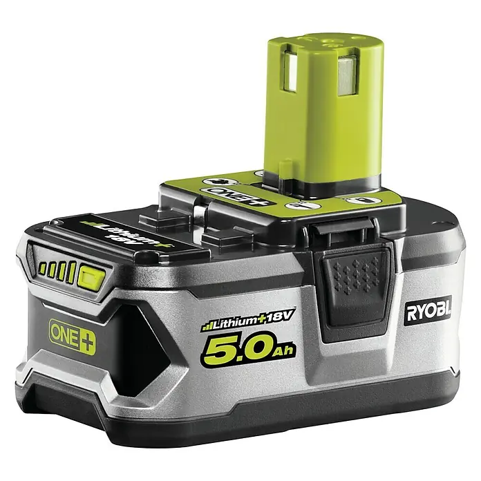 Ryobi ONE+ Batería RB18L50 - 18 V, Iones de litio, 5 Ah