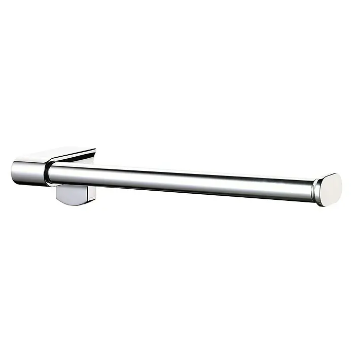 Creabath Decoart Toallero para baño - Ancho: 28,6 cm, Cromo, Brillante