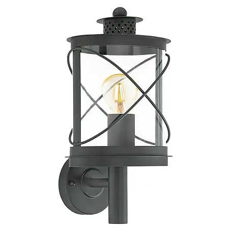 Eglo  Aplique exterior ascendente Hilburn