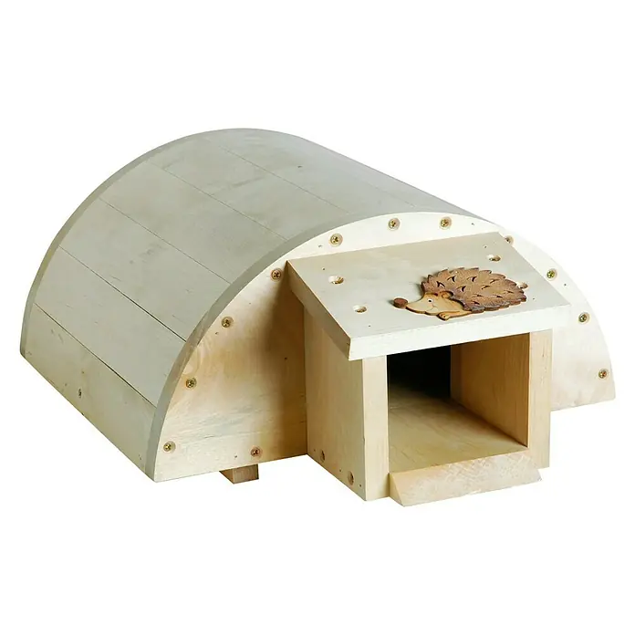 Dobar Igelhaus Meckine - 39 x 46 x 20 cm, Innenisolierung - Vorderansicht