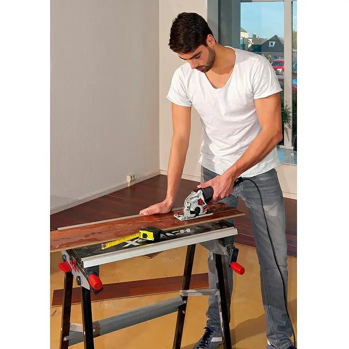 Skil Mini-Handkreissäge 5330 AA - 600 W, 6.000 U/min - Anwendungsbeispiel