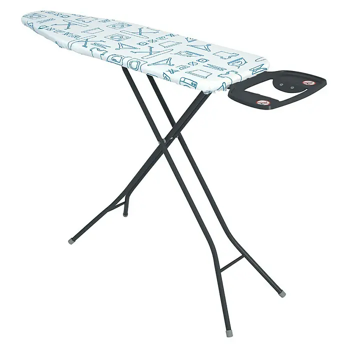 Bügeltisch Piro - 110 x 34 cm, Höhenverstellung: 76 cm - 83 cm - Rechte Seitenansicht