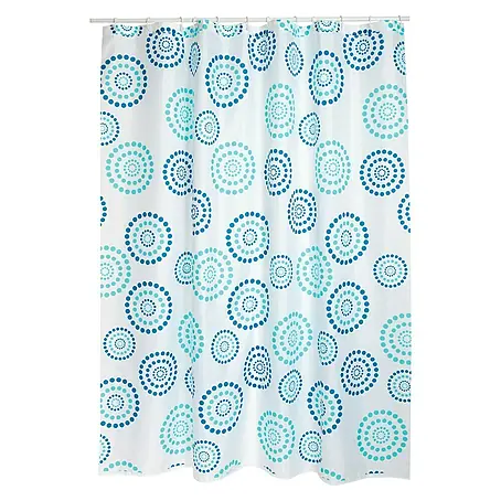 Venus  Cortina de baño textil Dots