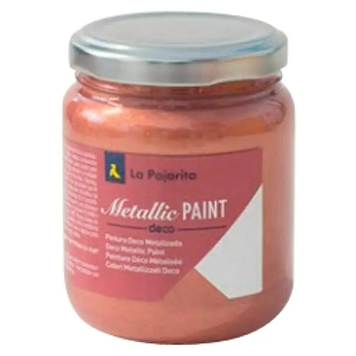 La Pajarita Pintura Metallic Paint - Cooper, 175 ml, Brillante - Vista frontal