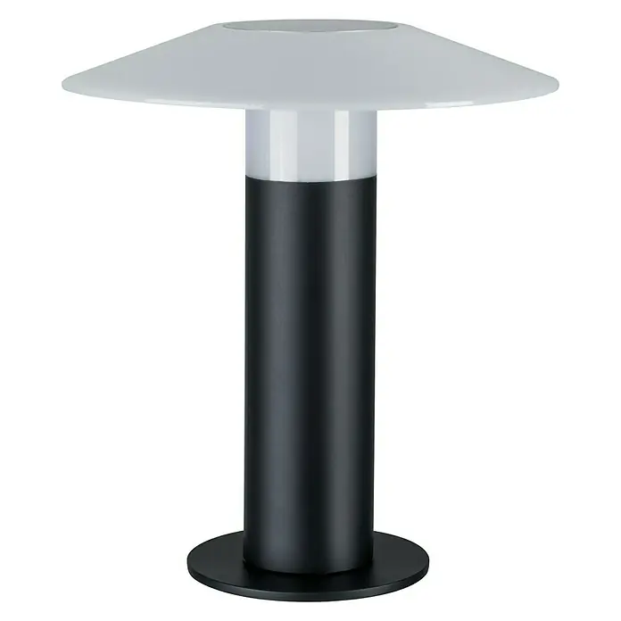 Paulmann Mobiles LED-Licht Portino - Anthrazit, 3,5 W, Höhe: 34 cm, IP44