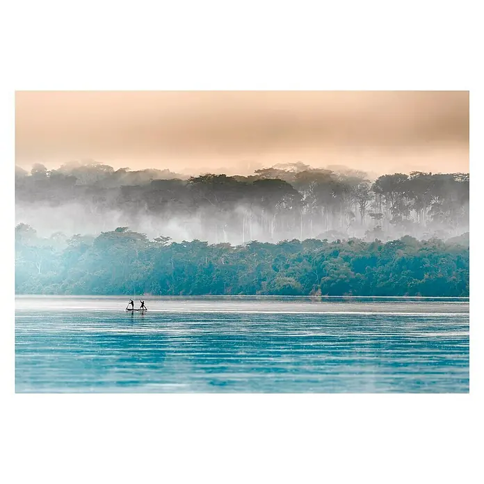 Cuadro de vidrio Sabgha River - Playa, An x Al: 65 x 97 cm