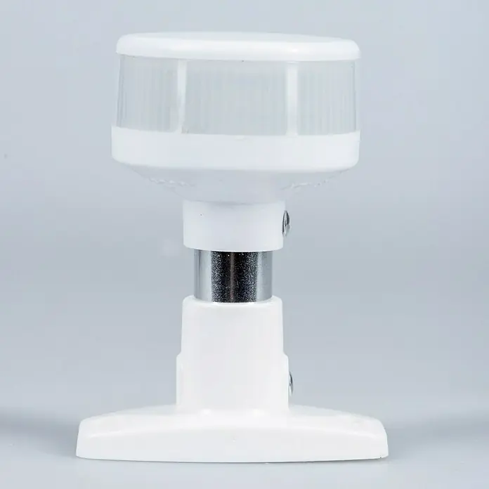 Talamex LED-Navigationsleuchte - 75 x 31,5 x 101,6 mm, 12 V, 1 W, Weiß, Lichtfarbe: Neutralweiß - Vorderansicht