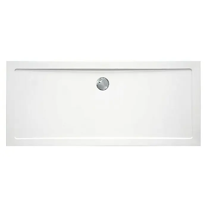 Sanotechnik Tuš kada SMC - D x Š: 120 x 90 cm, Kompozitni materijal, Bijele boje