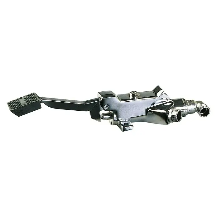 Grifo pedal 1 agua - Latón
