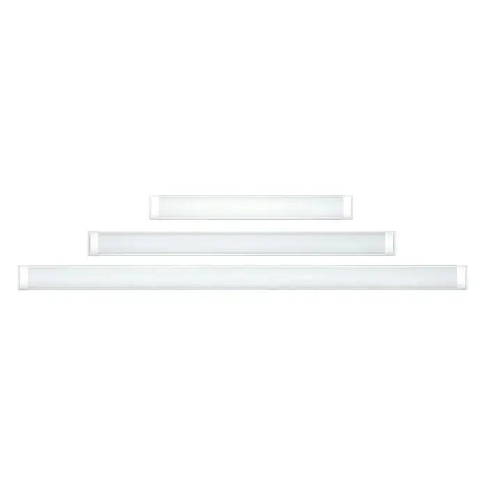 Alverlamp Regleta LED decorativa LRDEC - 24 W, Largo: 90 cm, Color de luz: Blanco frío, Blanco