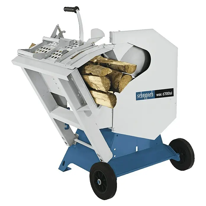 Scheppach Wippkreissäge WOX D700SL - 5.200 W, Durchmesser Sägeblatt: 700 mm, 400 V