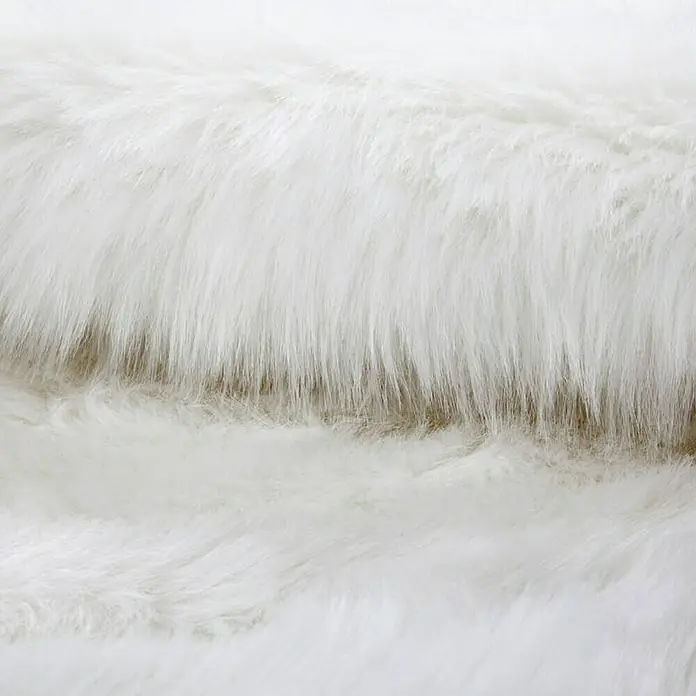 Kayoom Teppich Crown - Weiß, 280 x 180 cm, 100 % Polyester - Detailaufnahme