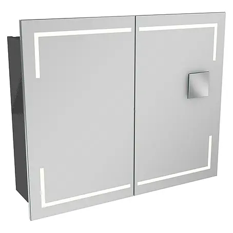 Camargue Stella LED-Spiegelschrank